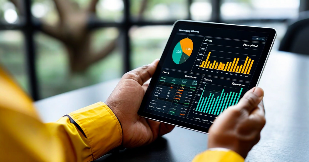 Carrier scoring analytics dashboard for freight lane performance