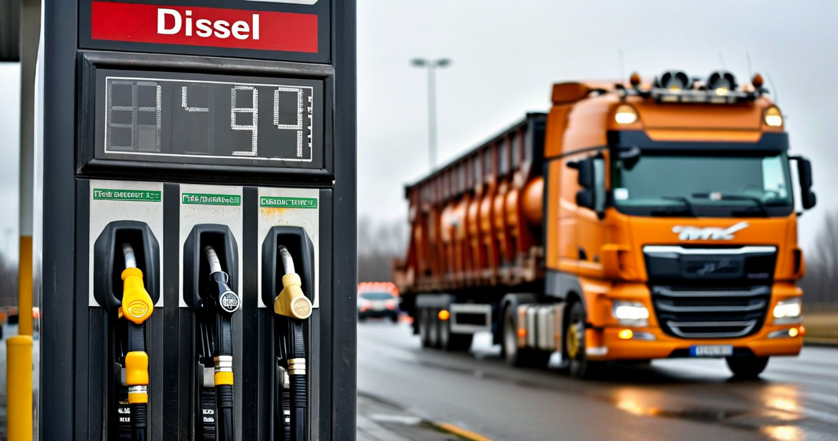 Fuel surcharge calculation for freight operations