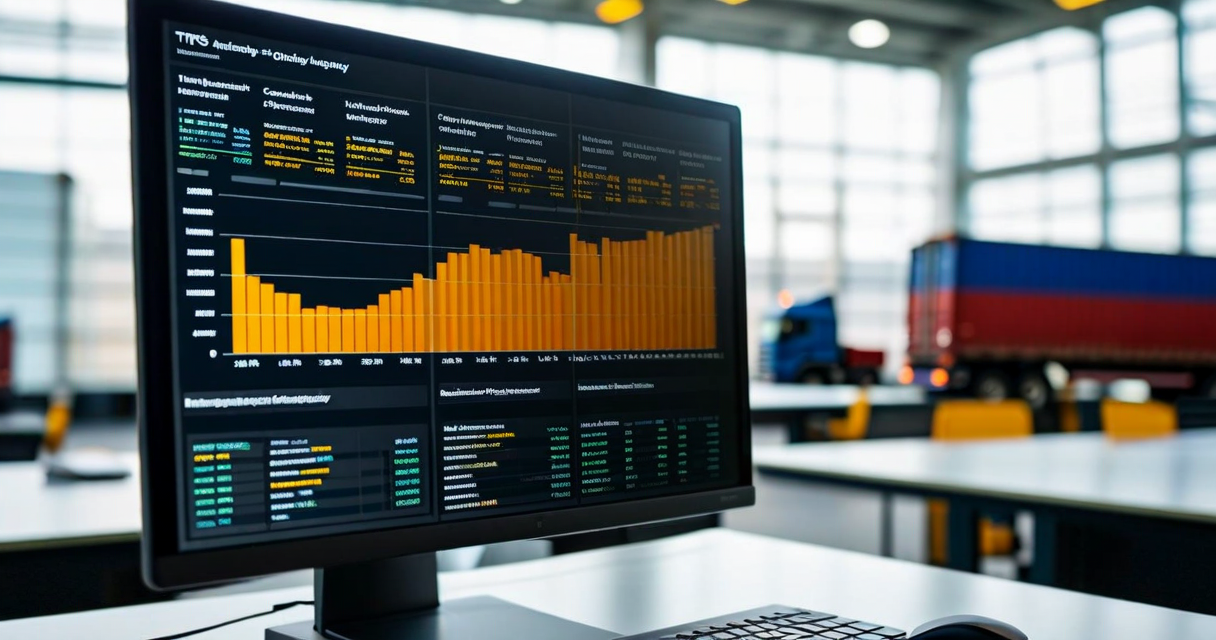 Logistics data quality assessment for TMS and ML systems