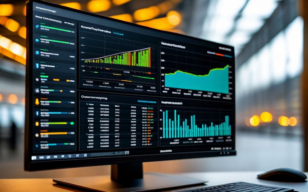 Lane optimization dashboard